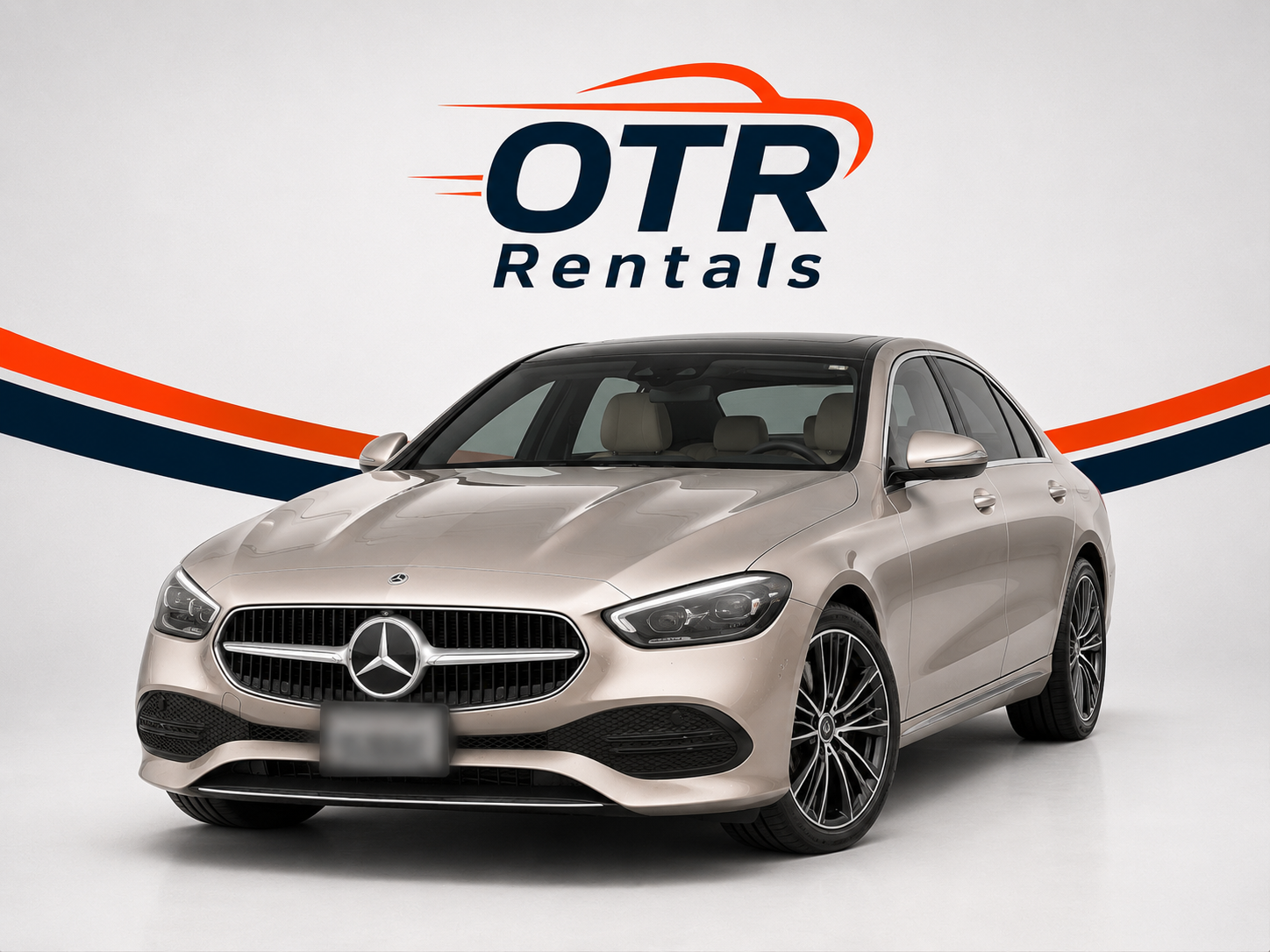 Mercedes C300 Night Edition vehicle