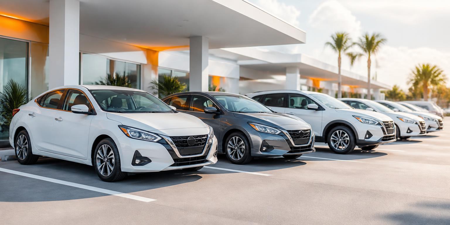 OTR RENTALS fleet of economy vehicles
